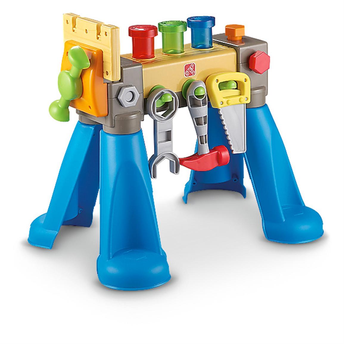 Step 2® Pound and Sound Workbench - 231329, Toys at ...