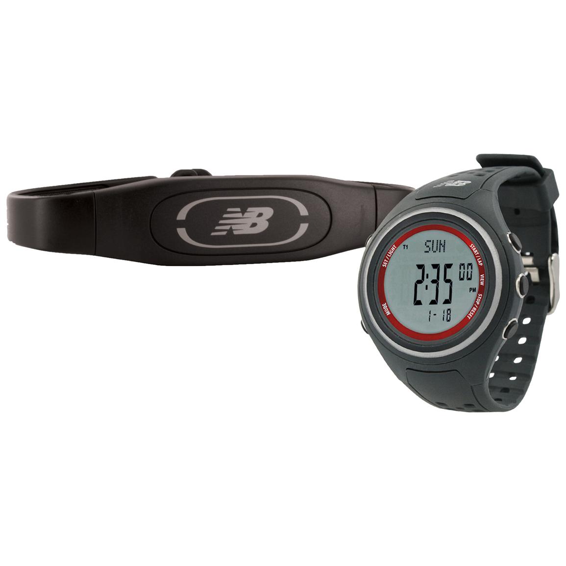 New Balance® N7 Trainer Watch with Heart Rate Monitor - 231348, Healthy  Living at Sportsman's Guide