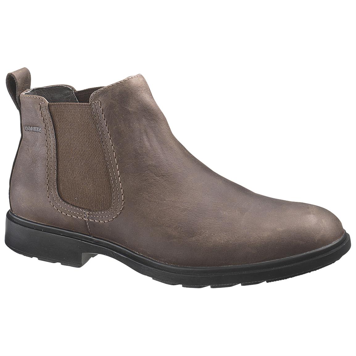 Men's Sebago® Drake Waterproof Pull - on Boots, Brown - 231439 ...
