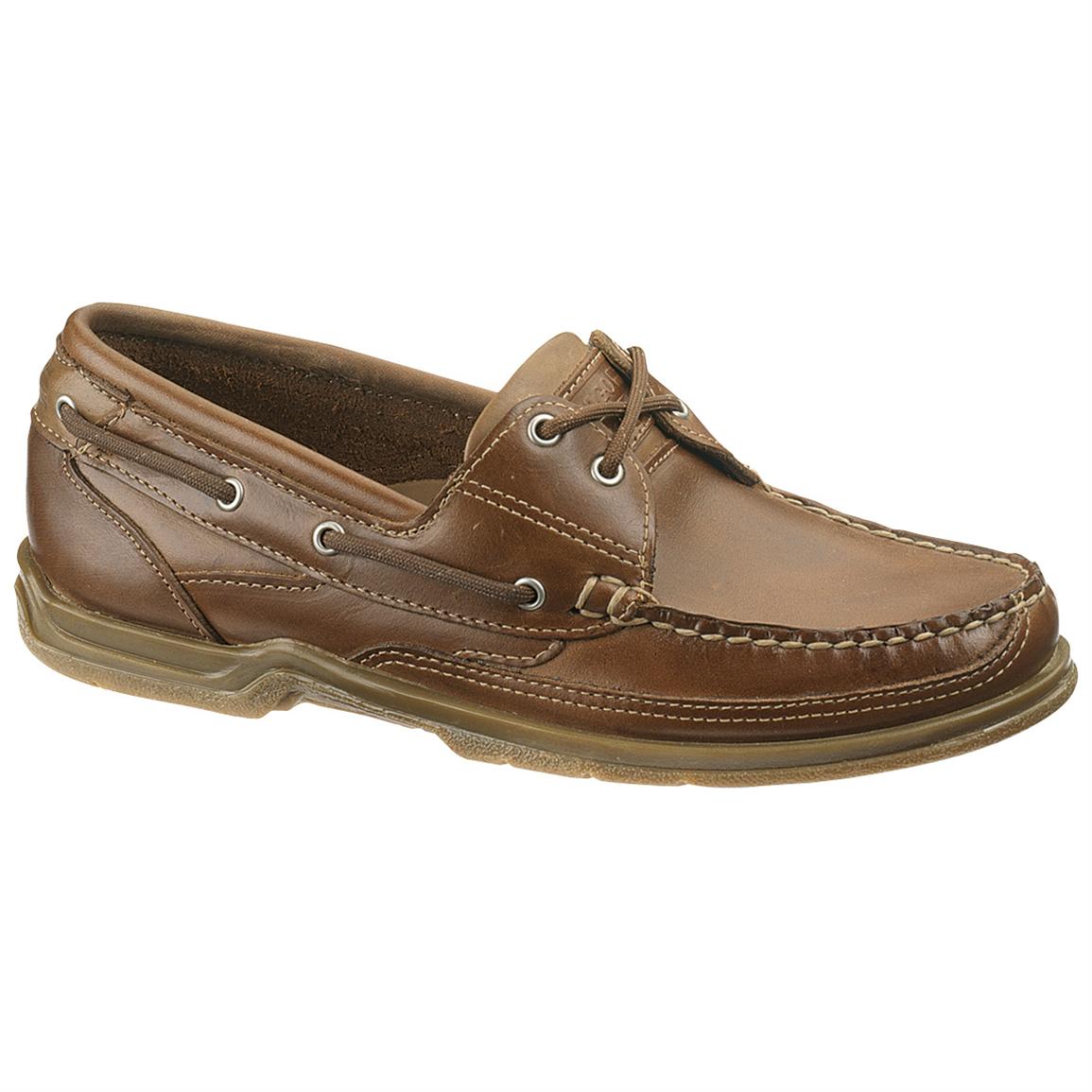 Men's Sebago® Schoodic Boat Shoes - 231455, Casual Shoes at Sportsman's ...