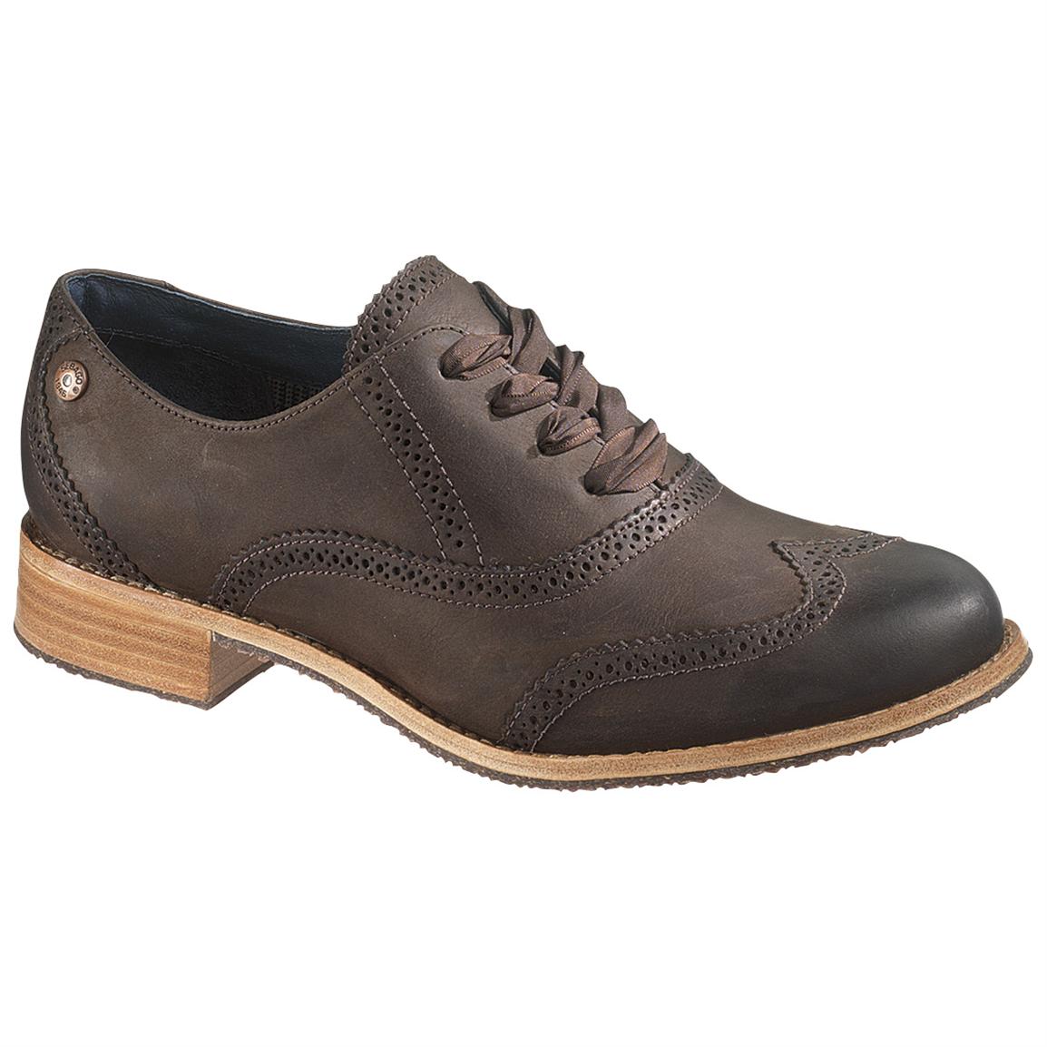 Women's Sebago® Claremont Brogue Shoes - 231526, Casual Shoes at ...