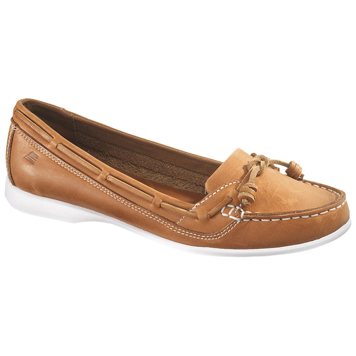 Women's Sebago® Felucca Lace Moccasins - 231529, Casual Shoes at ...