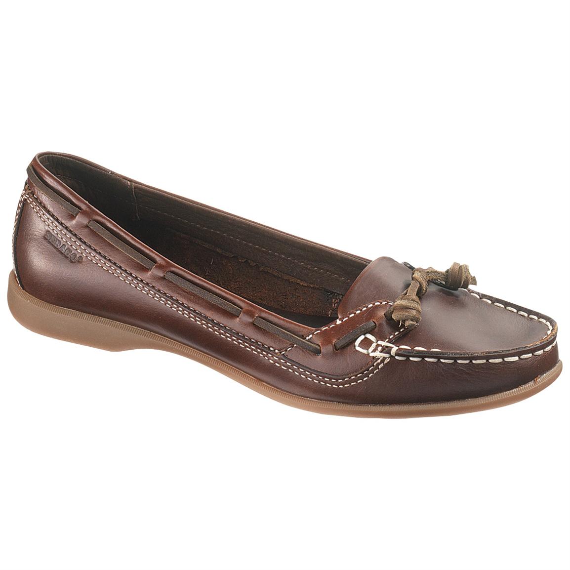 Women's Sebago® Felucca Lace Moccasins - 231529, Casual Shoes at ...