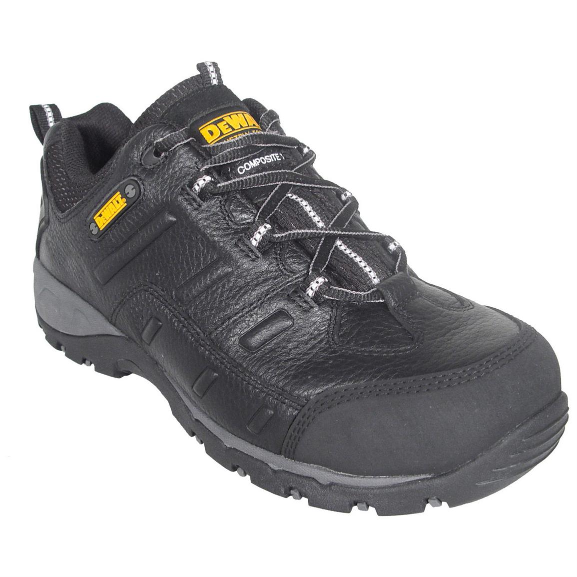Men's DeWalt® Wrench™ Composite Toe Work Shoes - 231553, Work Boots at ...
