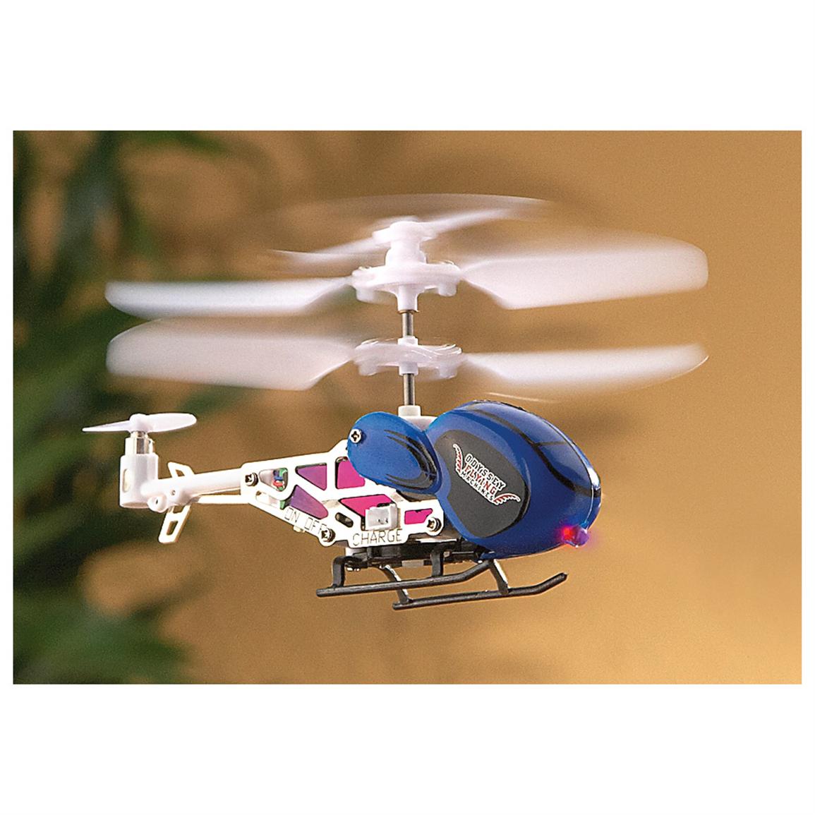World's Smallest Radio-controlled Helicopter