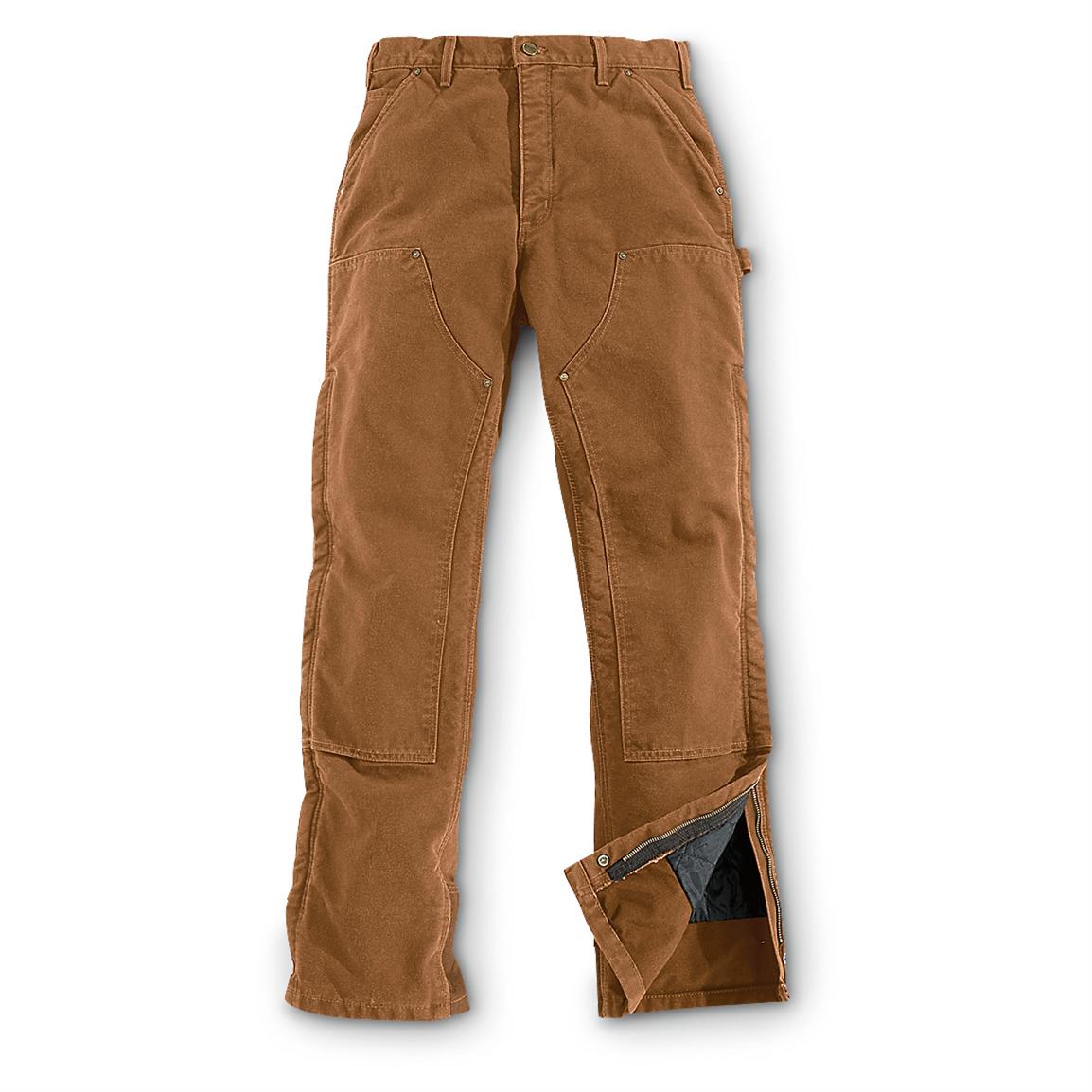 carhartt men's insulated pants