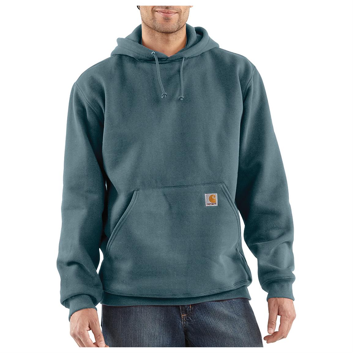 Carhartt® Heavyweight Hooded Sweatshirt - 231781, Sweatshirts & Hoodies ...