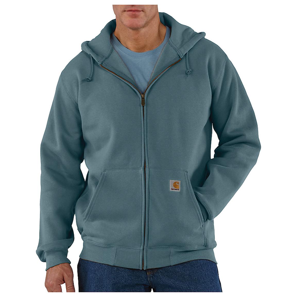 Download Carhartt® Heavyweight Full - zip Hooded Sweatshirt ...