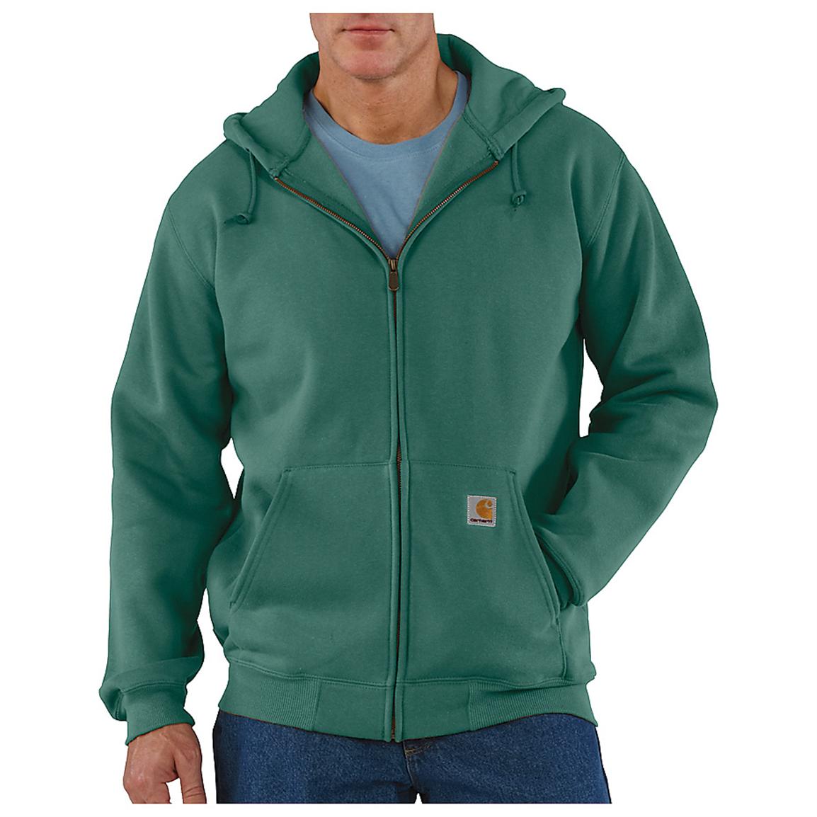 Carhartt® Heavyweight Full - zip Hooded Sweatshirt - 231782 ...