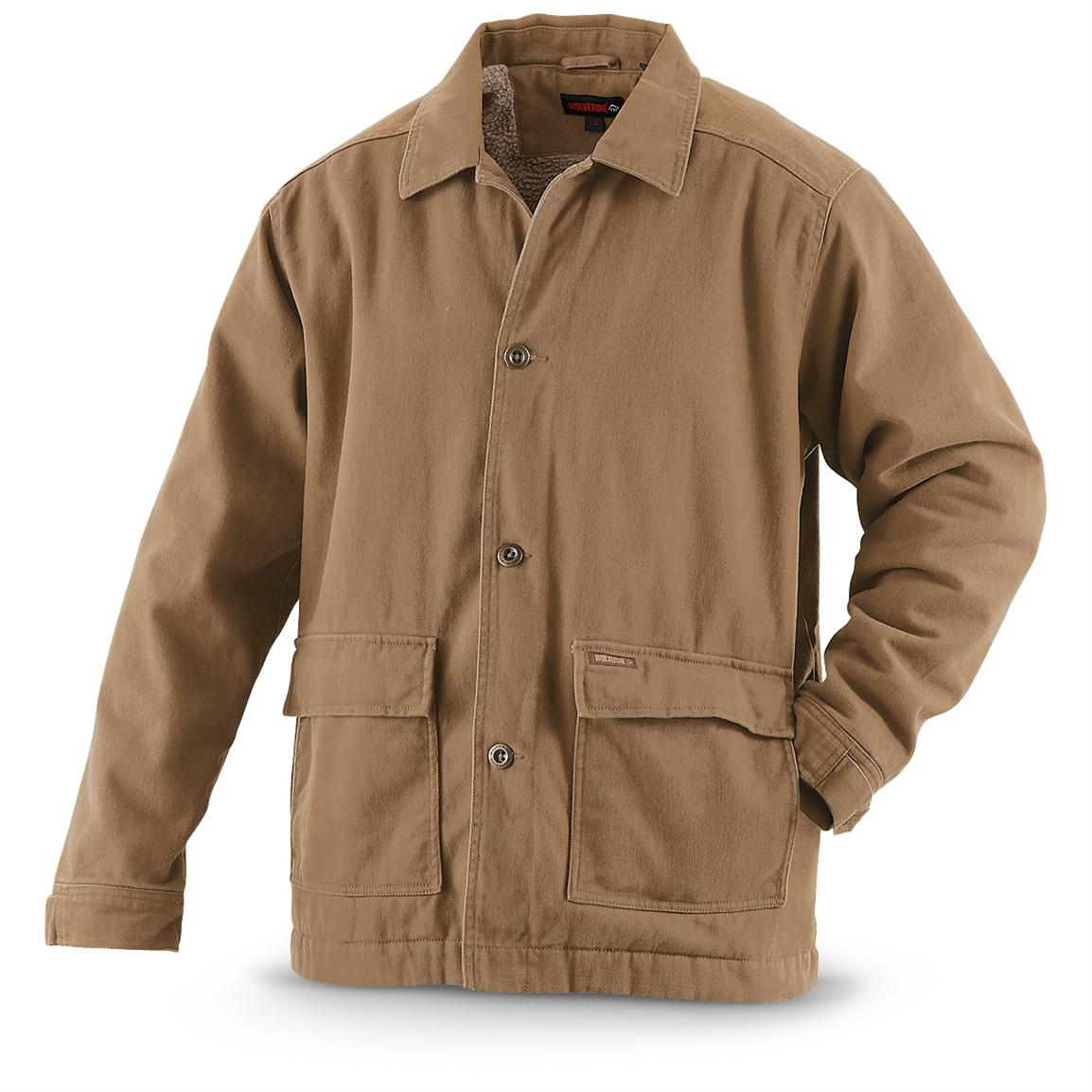 Wolverine® Upland Barn Coat - 231889, Insulated Jackets & Coats at ...