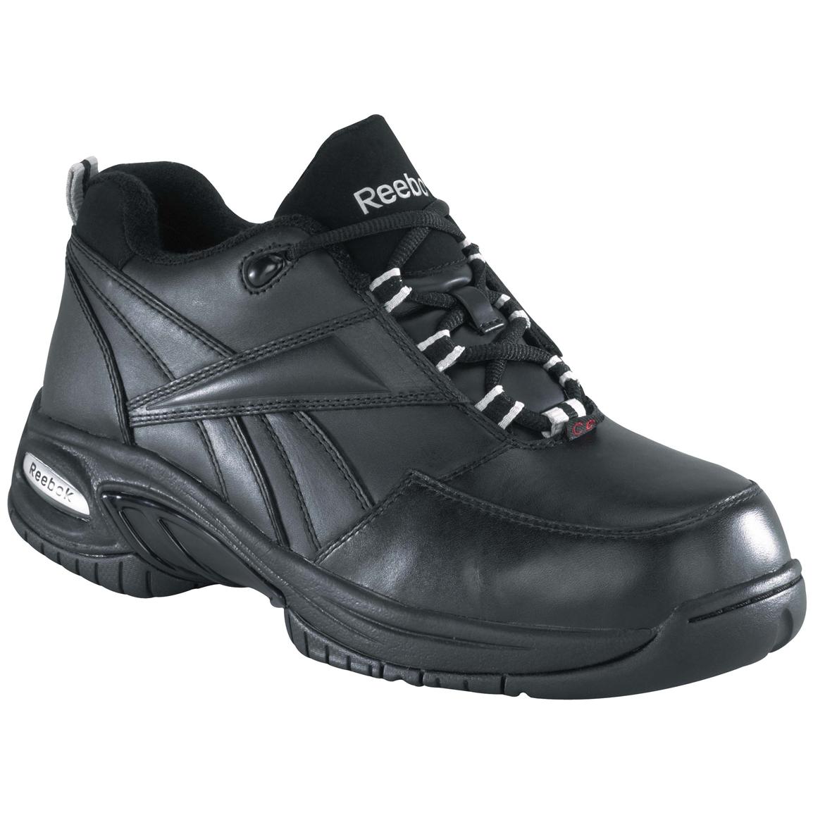 Women's Reebok® High Performance Athletic Shoes, Black - 231918 ...