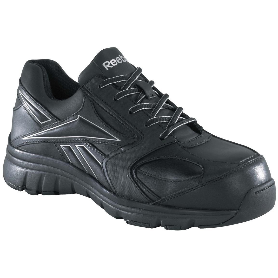 Men's Reebok® Composite Safety Toe Sneakers - 231923, Running Shoes ...