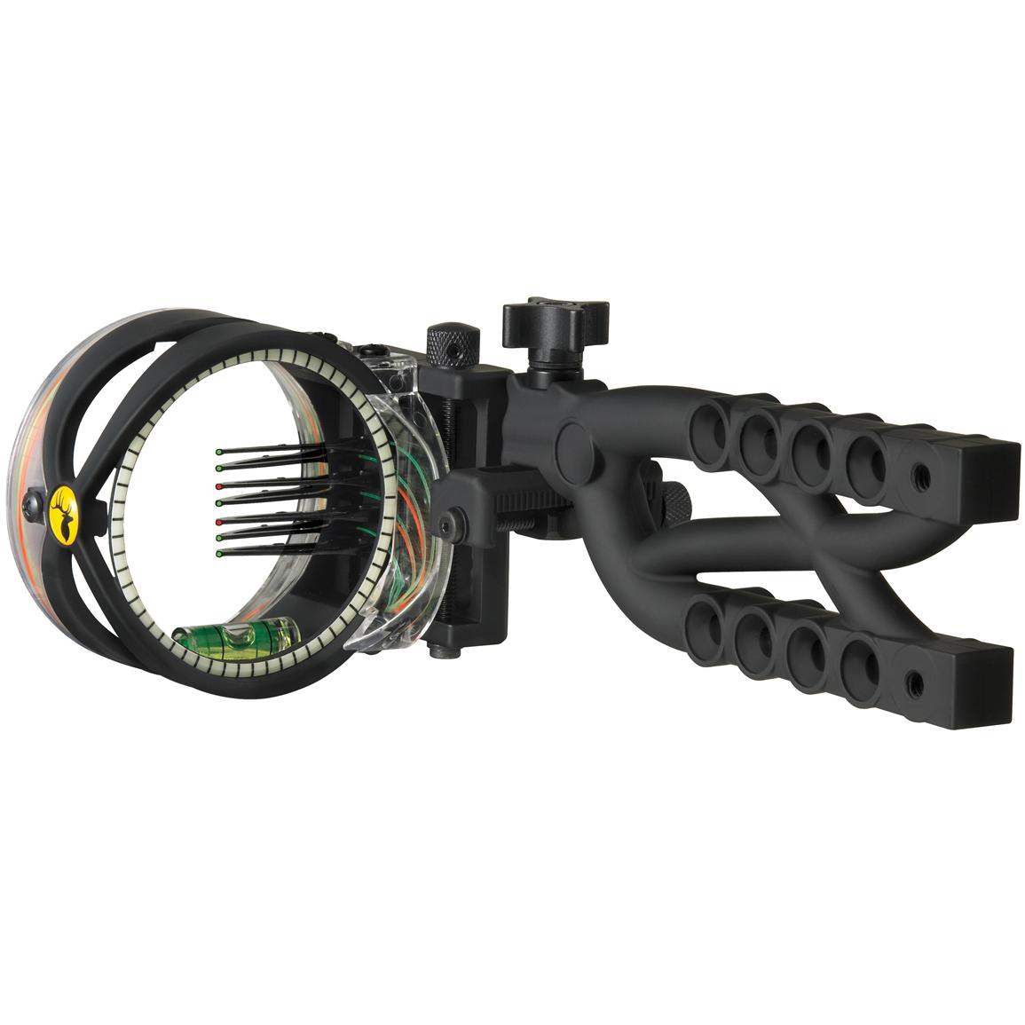 Trophy Ridge Cypher Micro 7-pin Sight - 232051, Archery Sights at ...