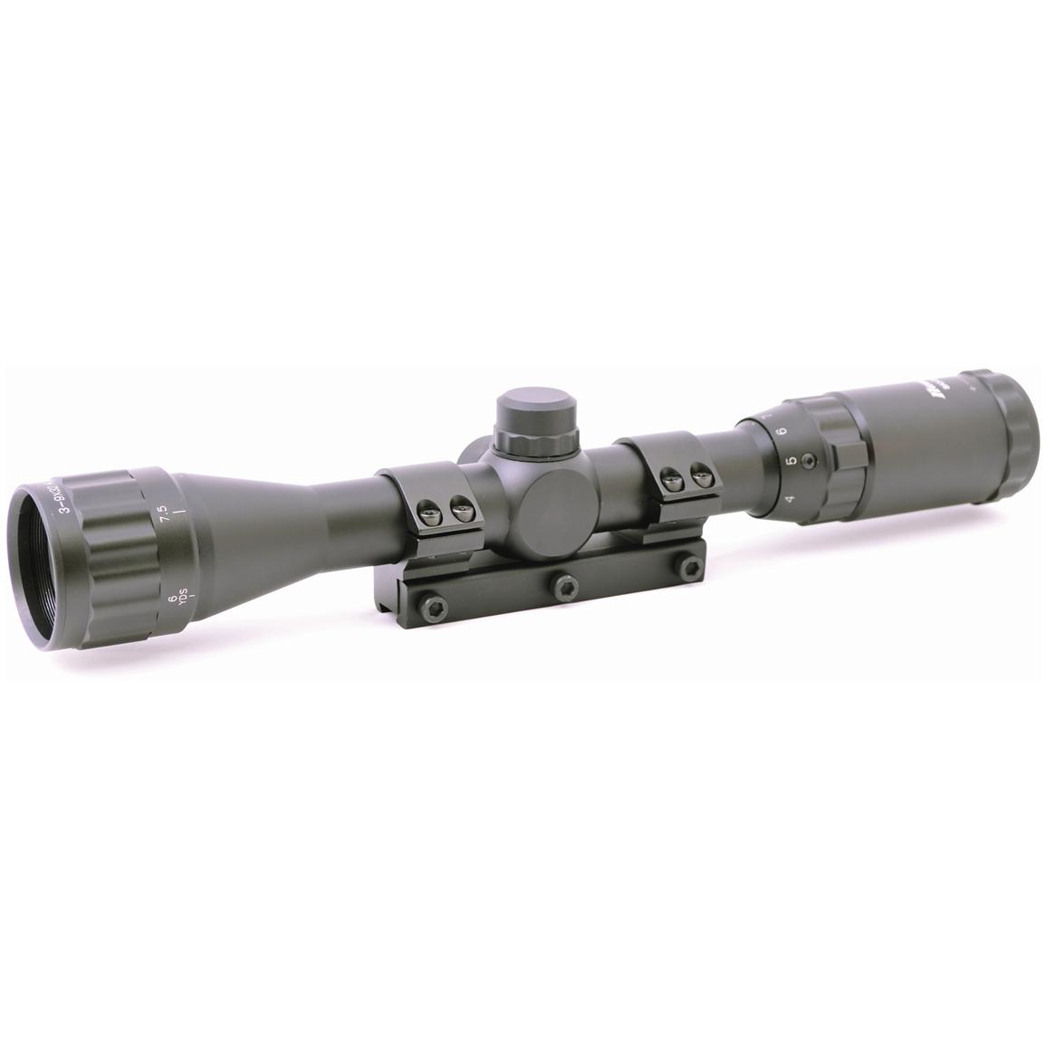 Hammers 3 9x32mm Ao Air Rifle Scope 232126 Air Gun Accessories At ...