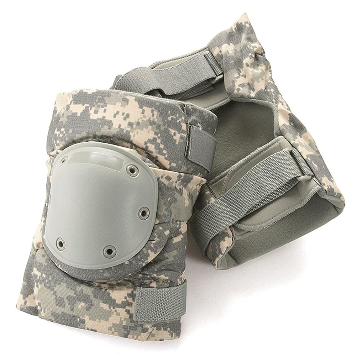 U.S. Military Surplus Knee Pads, New, ACU
