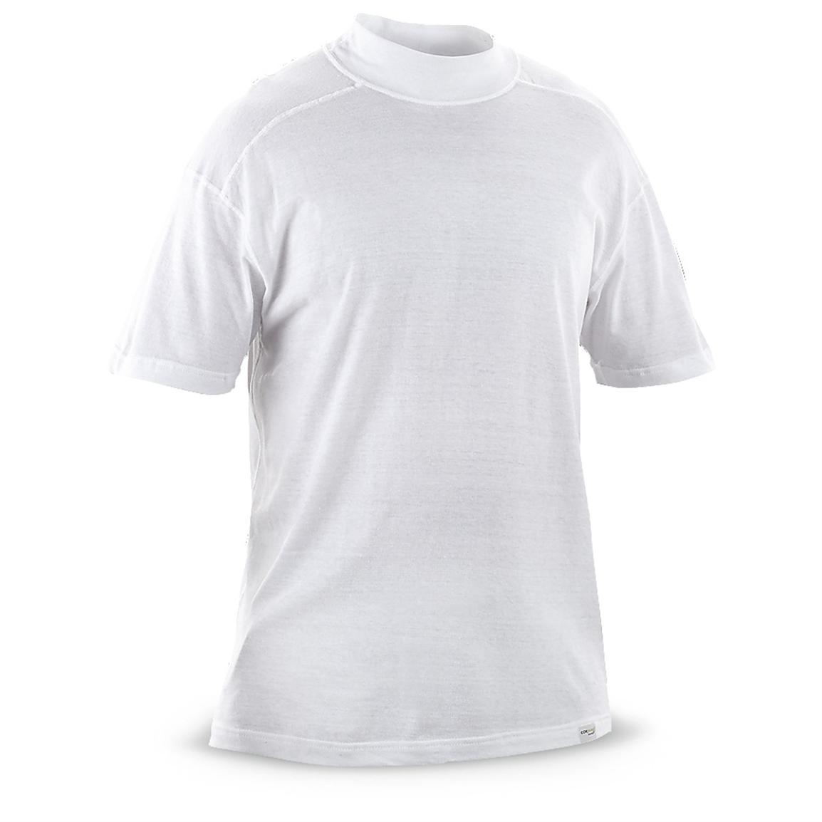 2 Truspec® Cordura® Base - layer Short - sleeved Mock T - shirt - 232181, Military & Tactical ...