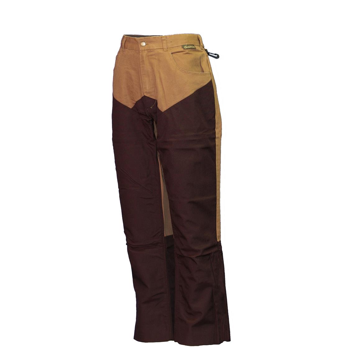 Gamehide Men's Briar-Proof Upland Pants, Marsh Brown
