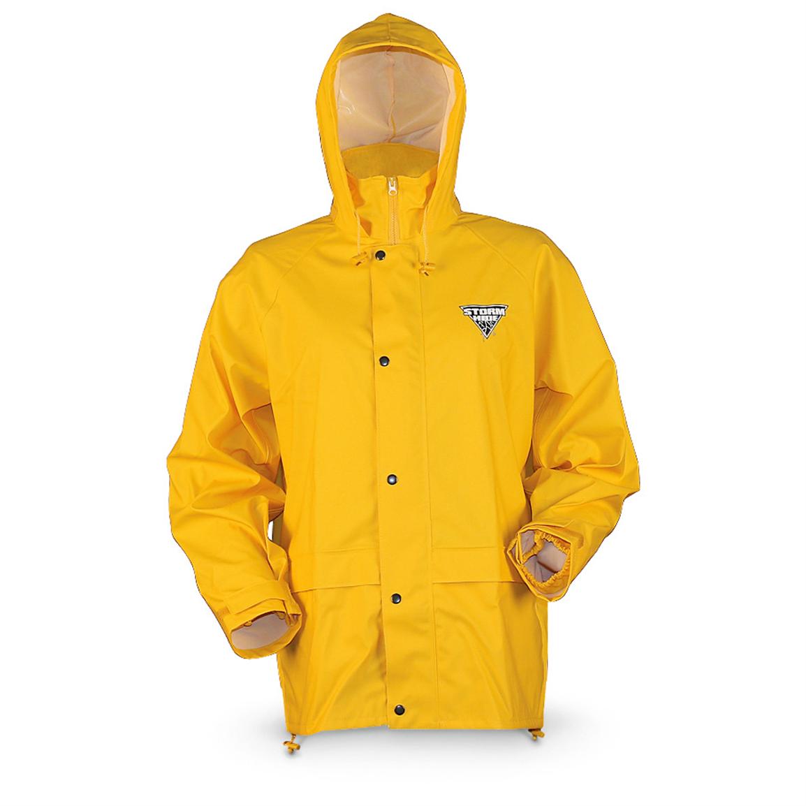 Men's WATERPROOF StormHide Down Pour Rain Jacket from Gamehide - 232236 ...