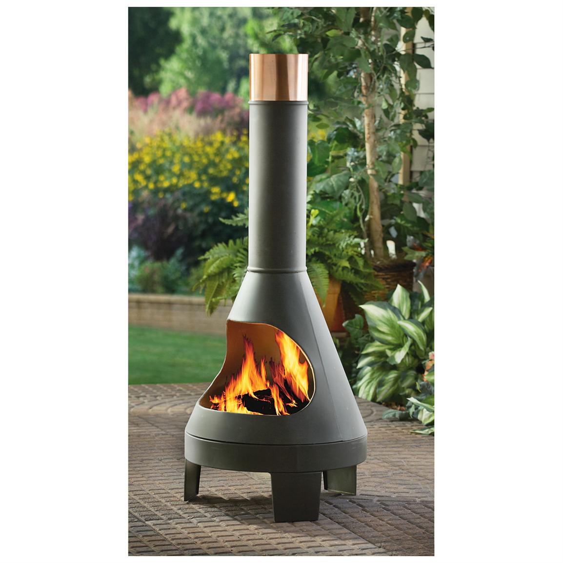 CASTLECREEK™ Chiminea - 232290, Fire Pits & Patio Heaters ...