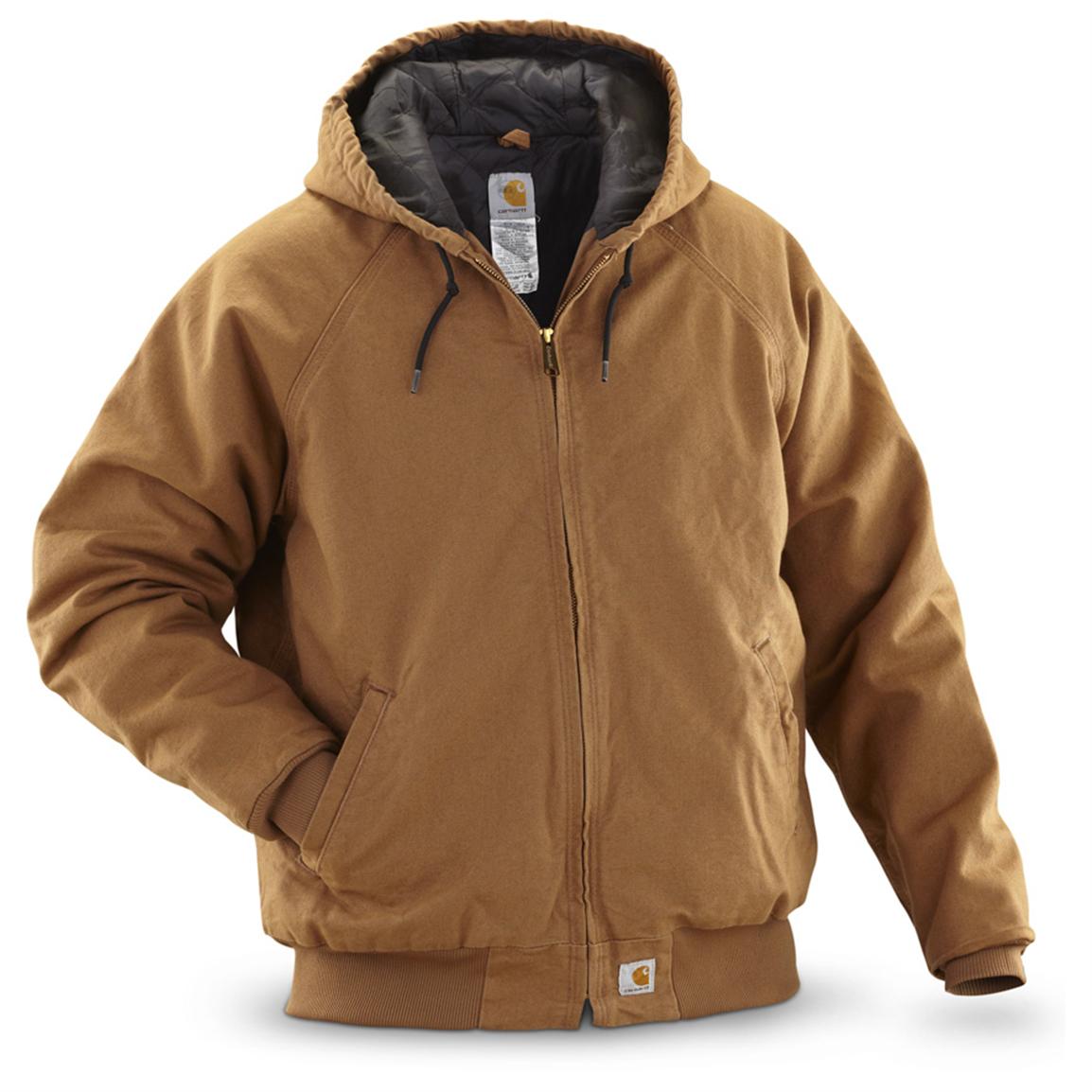 Carhartt® Quilt - lined Active Jacket, Slight Irregular - 232423 ...