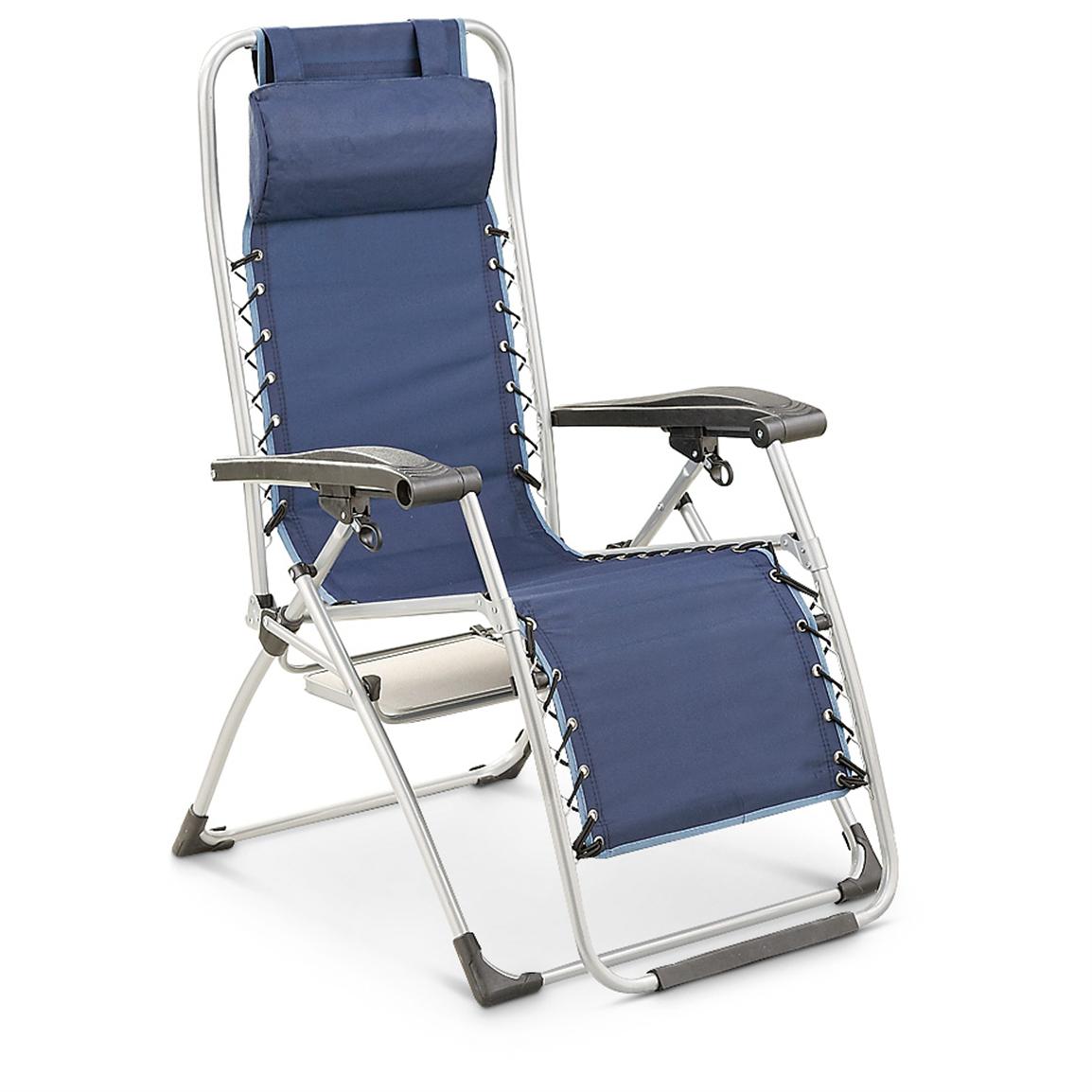 Mac Sports Anti Gravity Chair With Side Table 232468 Chairs At