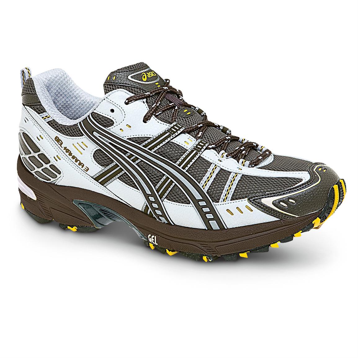 Men's ASICS® GEL Kahana® 3 Running Shoes, Black / Onyx / Mustard