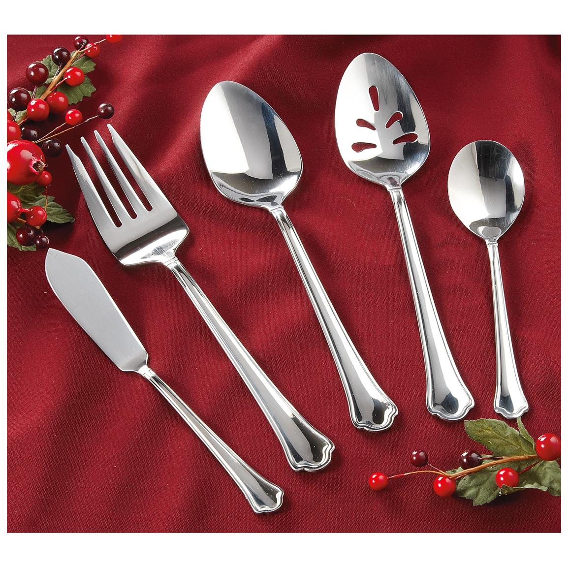 Pfaltzgraff® 53 - Pc. Flatware Set - 232760, Dinnerware & Flatware at 