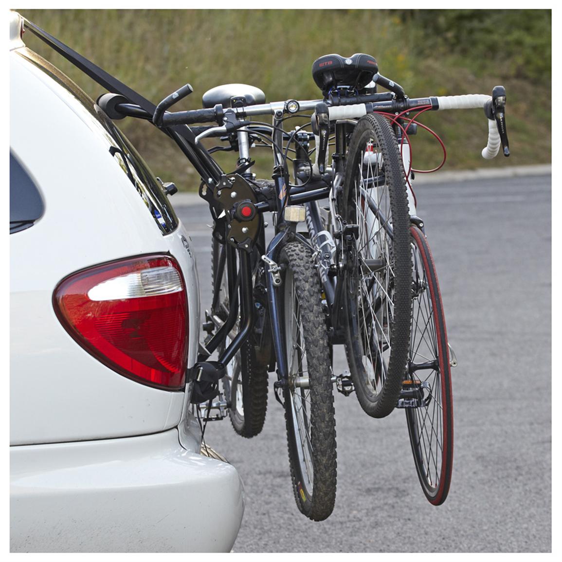 bike rack trunk mounted