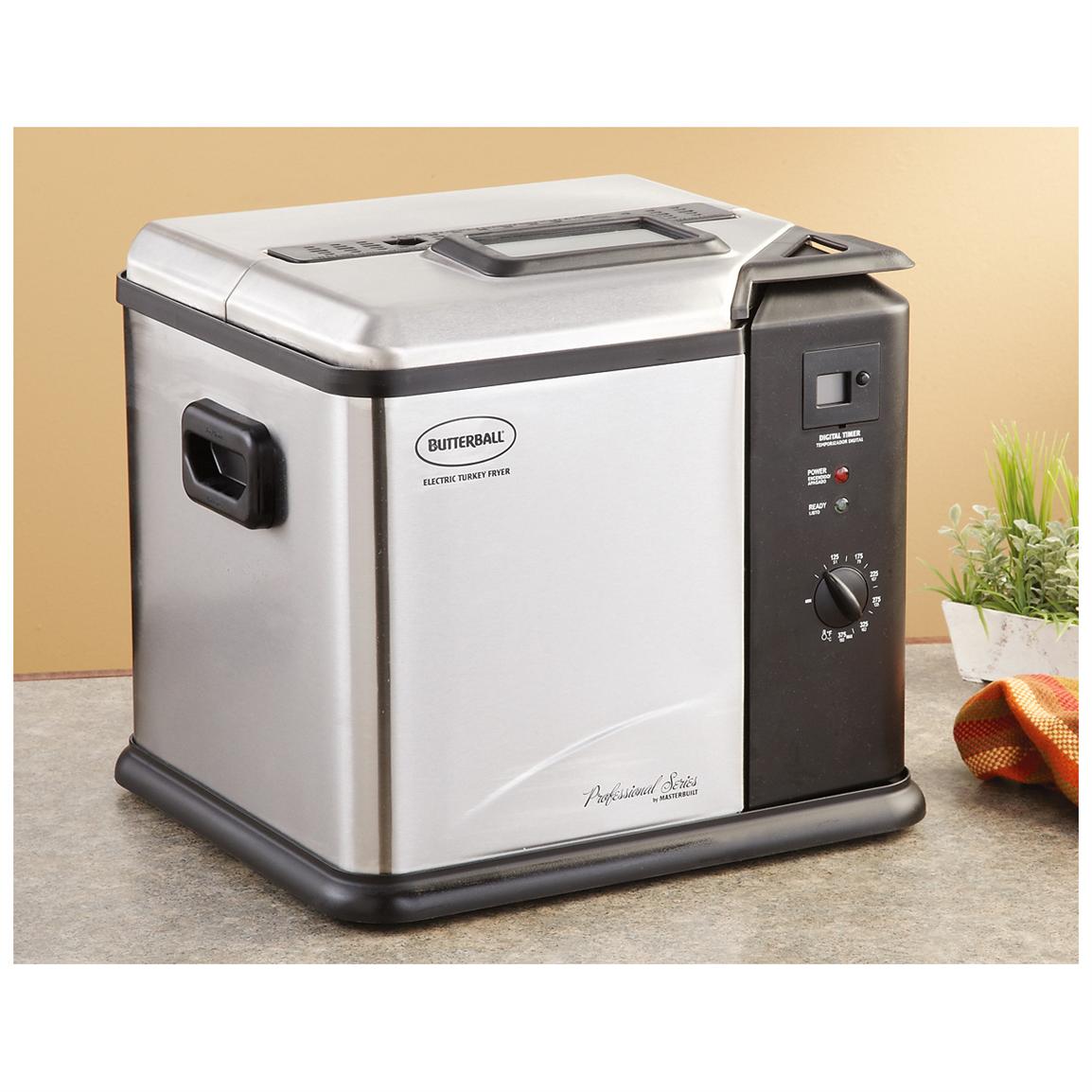 Butterball® XL Electric Turkey Fryer 232934, Kitchen Appliances at