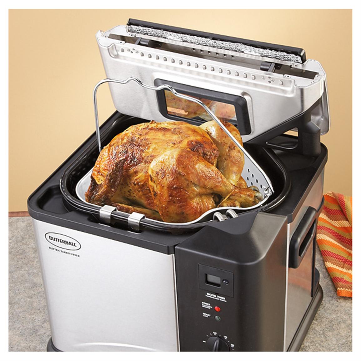 Butterball® XL Electric Turkey Fryer 232934, Kitchen Appliances at