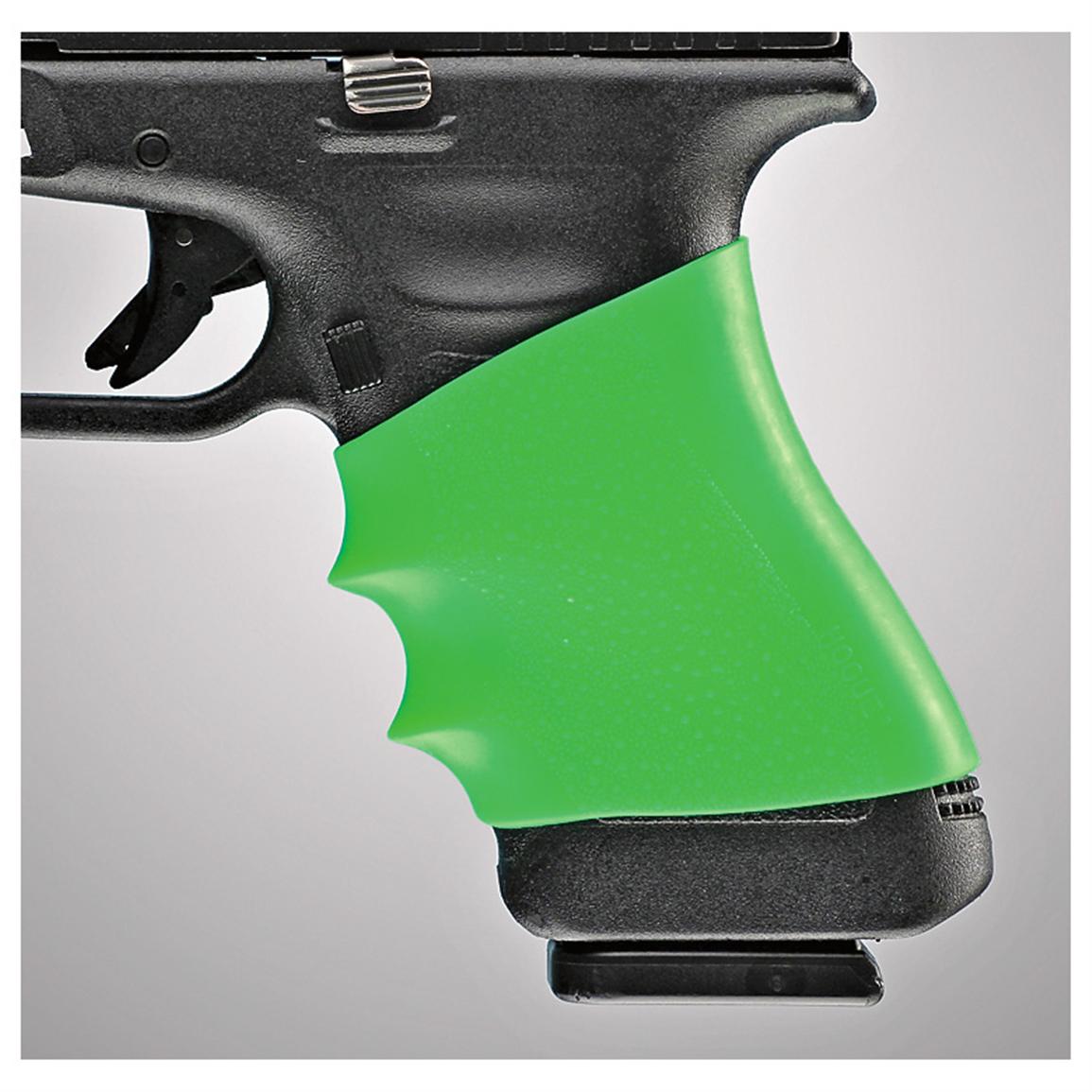 Hogue Handall Full Size Grip Sleeve Glock Most medium//full-size semi-auto GREEN