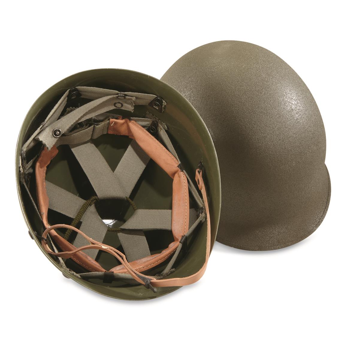 Italian Police Surplus Riot Helmet with Face Shield, Used - 726193 ...