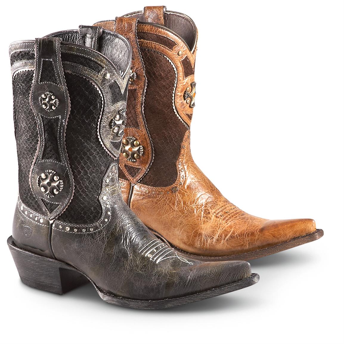 Women&#39;s Ariat® 9&quot; Desperado Western Boots - 233439, Cowboy & Western Boots at Sportsman&#39;s Guide