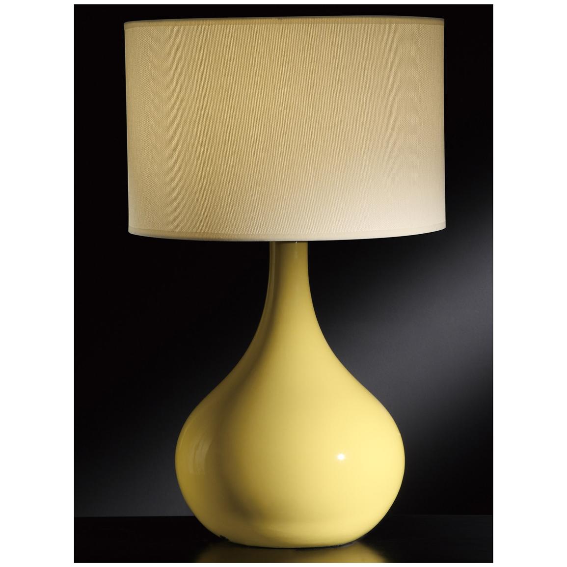 Crestview® Cabot Yellow Table Lamp - 233461, Lighting at Sportsman's Guide