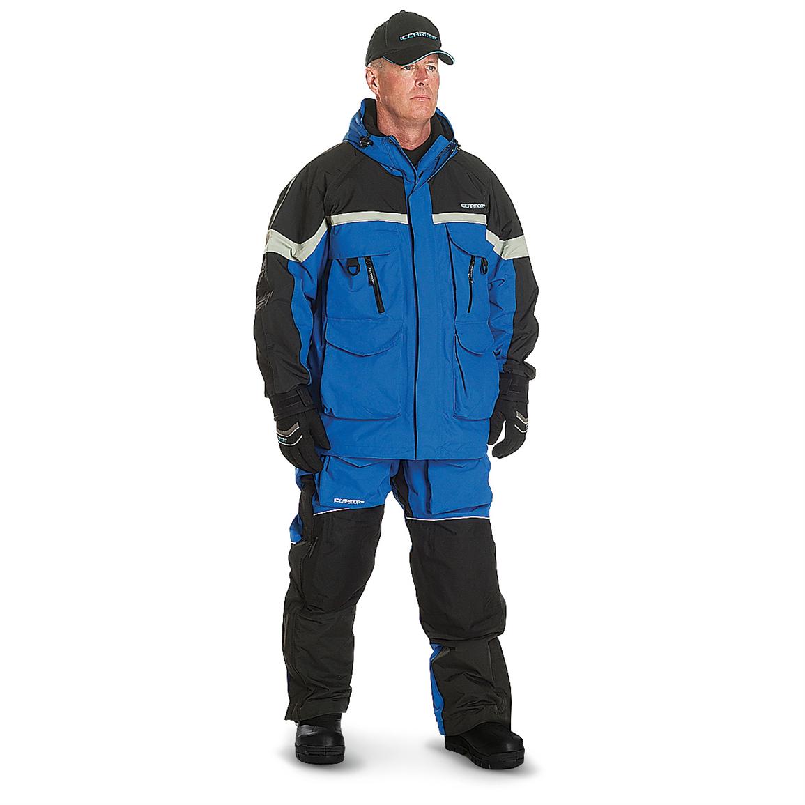 ice armor ice fishing suit
