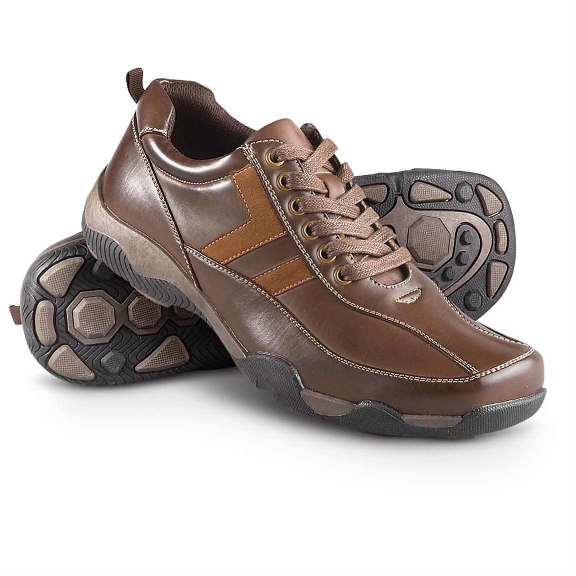 Men&#39;s Sport Stags® Spoiler Shoes, Brown - 233698, Casual Shoes at Sportsman&#39;s Guide