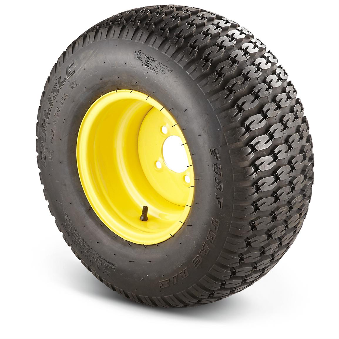 Carlisle 22x9 5 10 Turf Tire 233734 Lawn Pull Behind Mowers At 