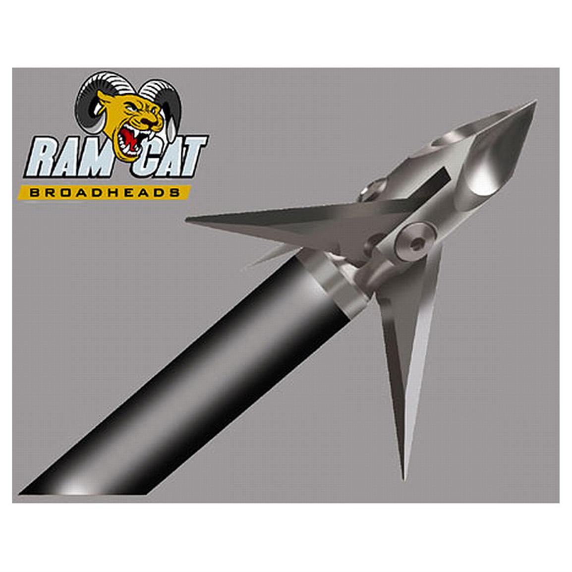 Ramcat® 100 Grain Broadhead, 3-Pk.