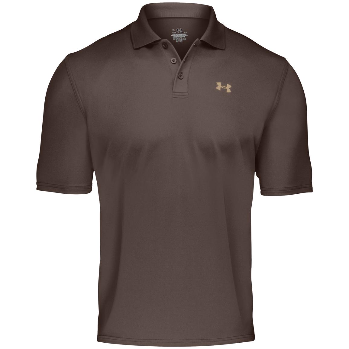 Men's Under Armour® HeatGear Performance Polo - 233863, Shirts & Polos