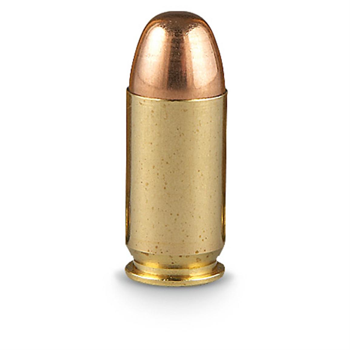 500 rds. .40 cal. S&W 180 Grain FMJ Ammo with Can - 233941, .40 S&W ...