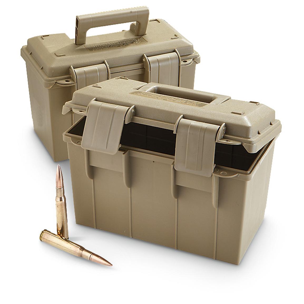 2-50 Cal Ammo Cans