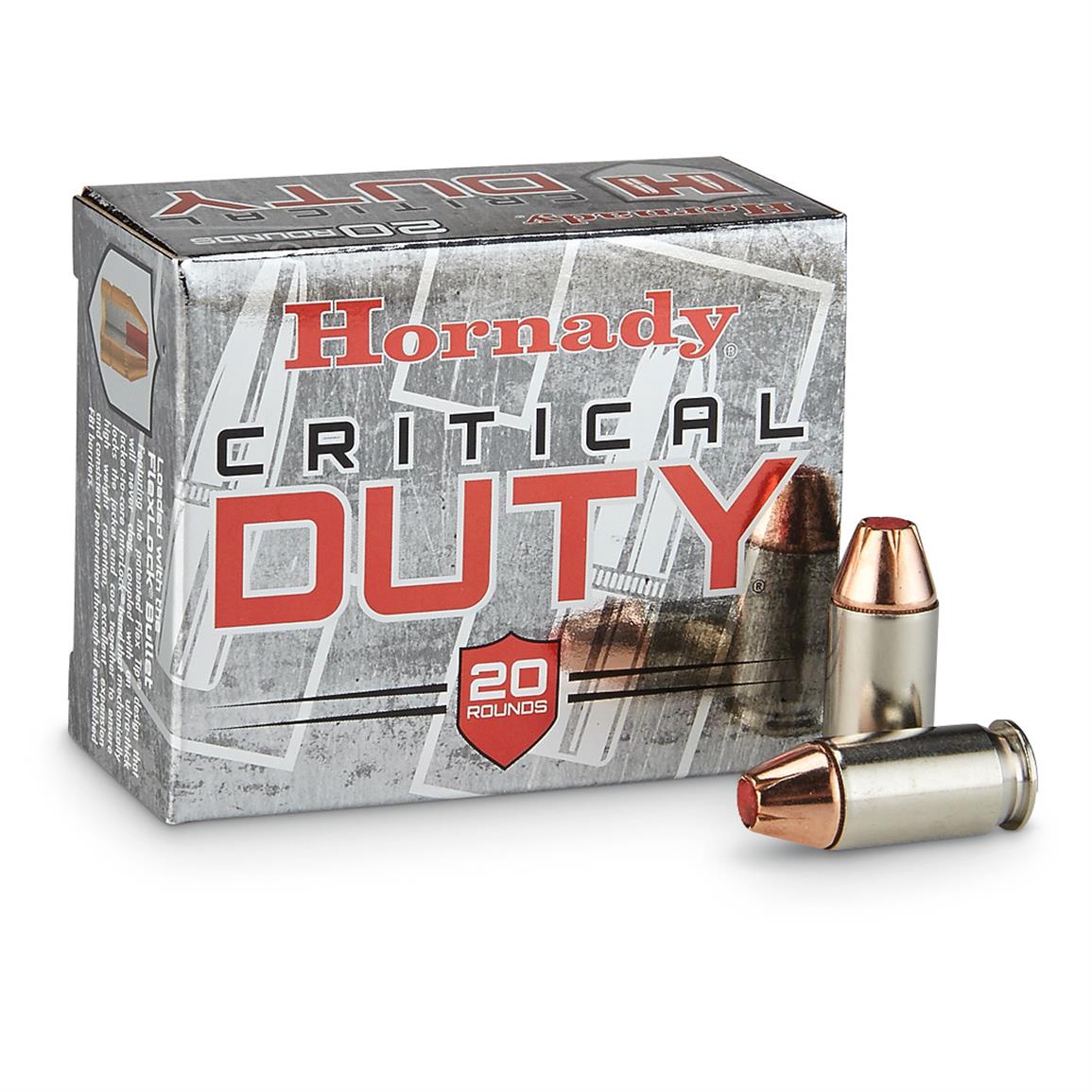 Hornady Critical Defense 45 Acp Ftx 185 Grain 20 Rounds 180237