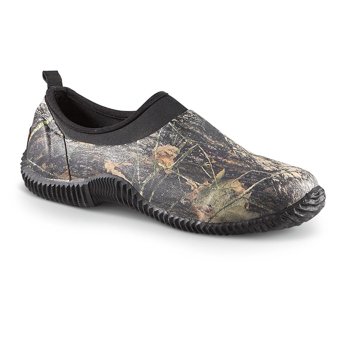 Men's Ranger® Classic Neoprene Waterproof Shoes, Mossy Oak Break - Up ...