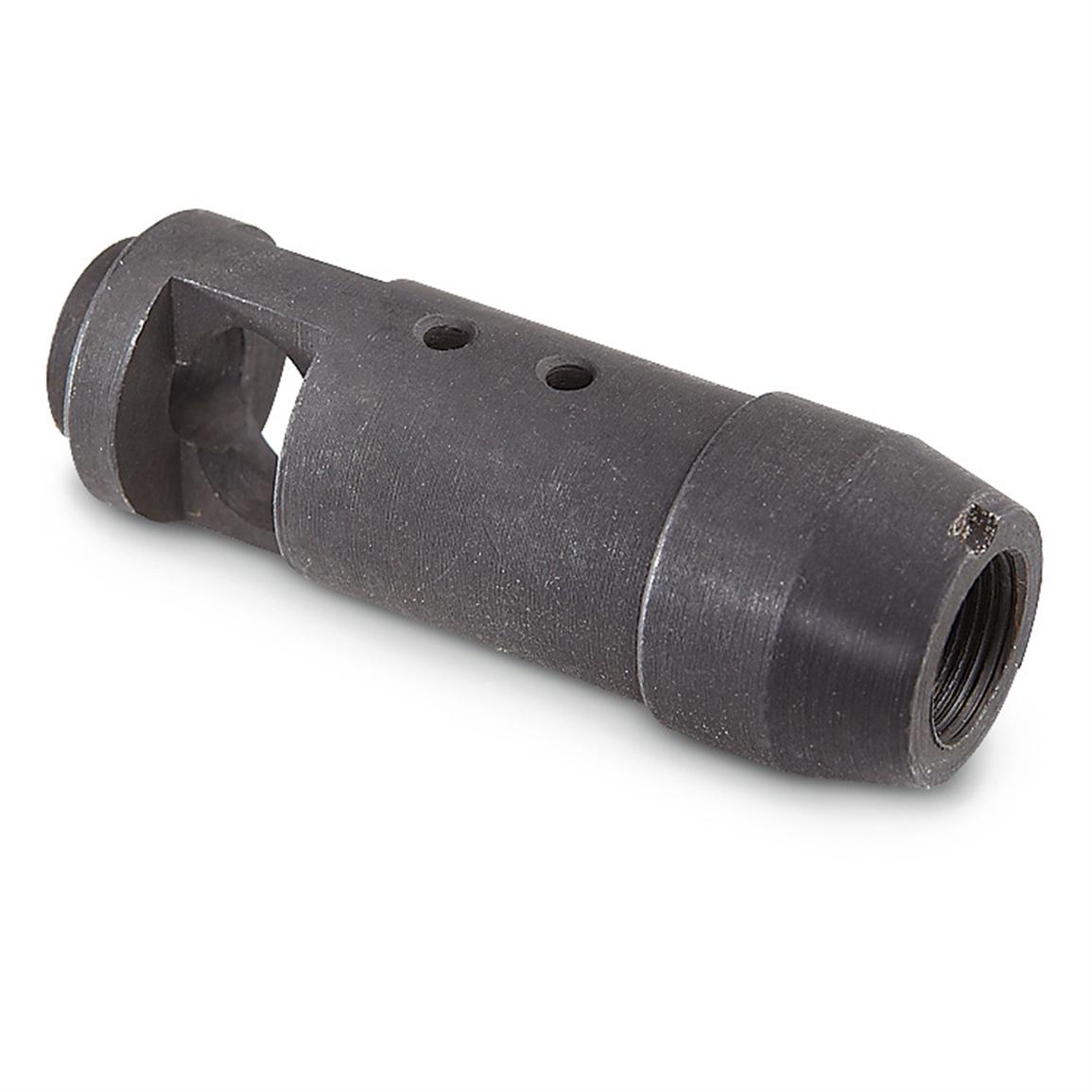 AK Muzzle Brake 14x1mm L/H Threads - 234319, Shooting Accessories at ...