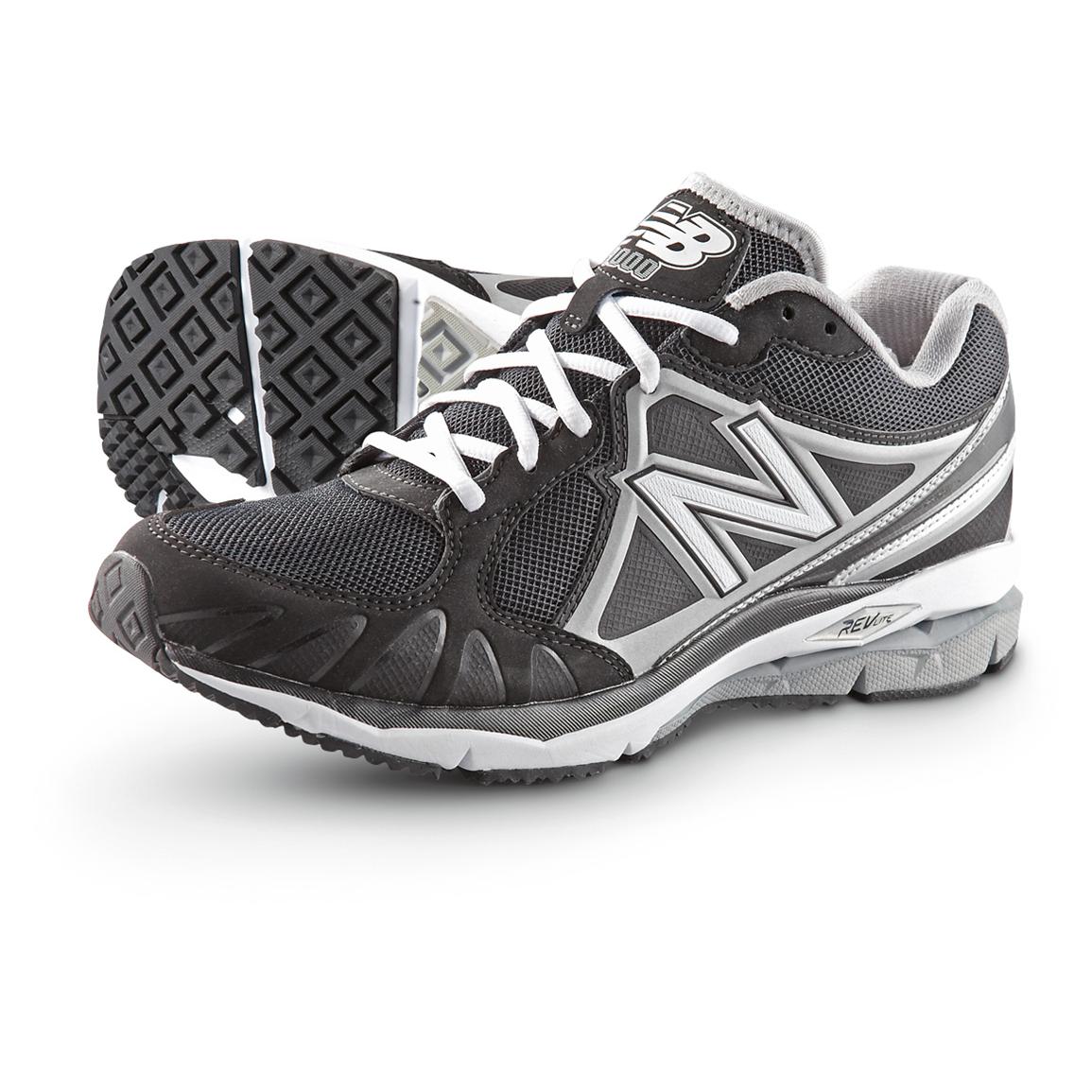 Men's New Balance® REVlite® 1000 Athletic Shoes, Black ...