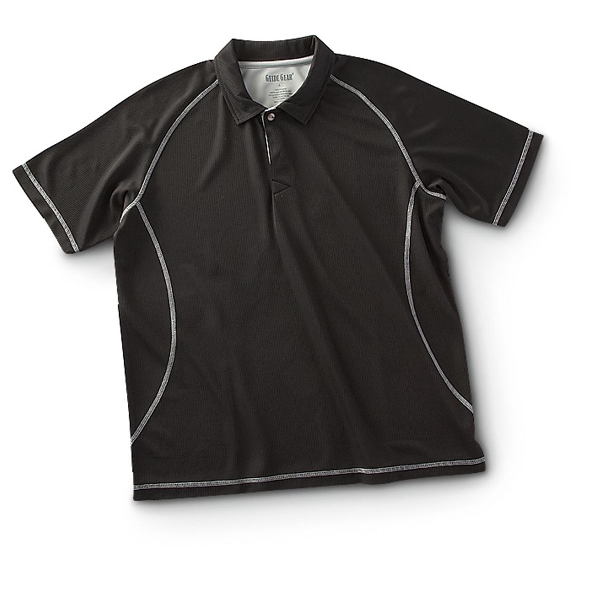 Guide Gear COOLMAX Polo Shirt - 234668, Shirts at Sportsman's Guide
