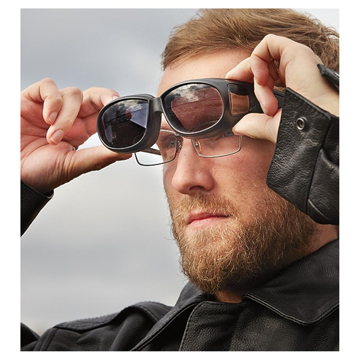 Outfitter Overtop Photochromic Polycarbonate Sunglasses ...