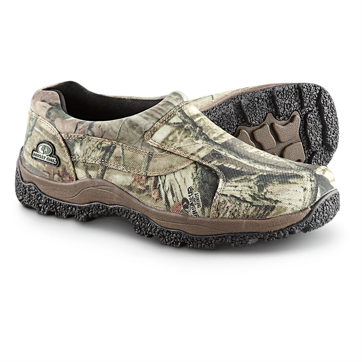 Men's Mossy Oak® Campfire Slip-on Shoes - 234748, Casual Shoes at ...