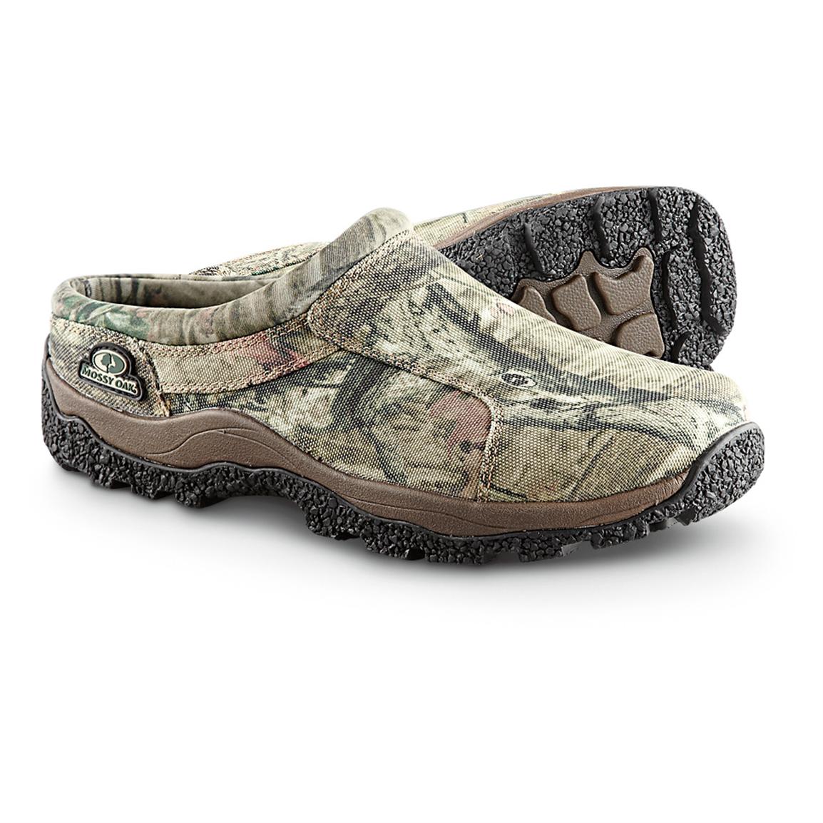 Men's Mossy Oak® Campfire Clogs - 234749, Casual Shoes at Sportsman's Guide