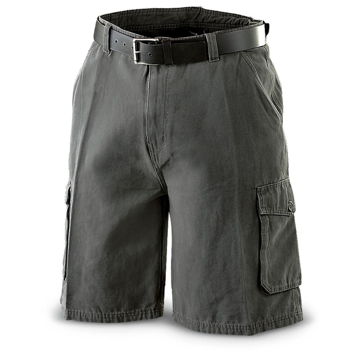 I5® Canvas Cargo Shorts - 234954, Shorts at Sportsman's Guide